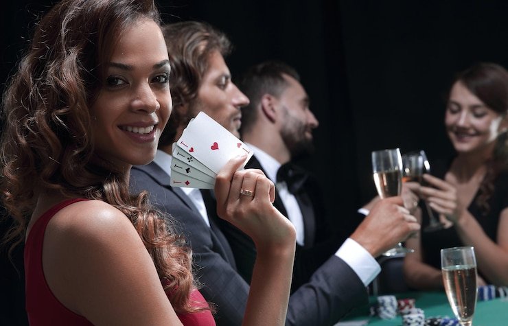 Tampilan menu kasino langsung dultogel dengan tabel roulette, blackjack, dan baccarat